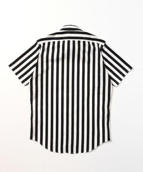 International Gallery BEAMS(インターナショナルギャラリービームス)の「N.HOOLYWOOD / WIDE ST B.D(シャツ/ブラウス・メンズ・ネイビー/ブラック・36/38)」の15枚目の写真