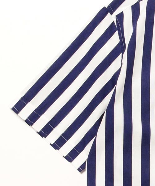 International Gallery BEAMS(インターナショナルギャラリービームス)の「N.HOOLYWOOD / WIDE ST B.D(シャツ/ブラウス・メンズ・ネイビー/ブラック・36/38)」の16枚目の写真