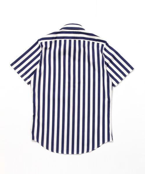 International Gallery BEAMS(インターナショナルギャラリービームス)の「N.HOOLYWOOD / WIDE ST B.D(シャツ/ブラウス・メンズ・ネイビー/ブラック・36/38)」の18枚目の写真