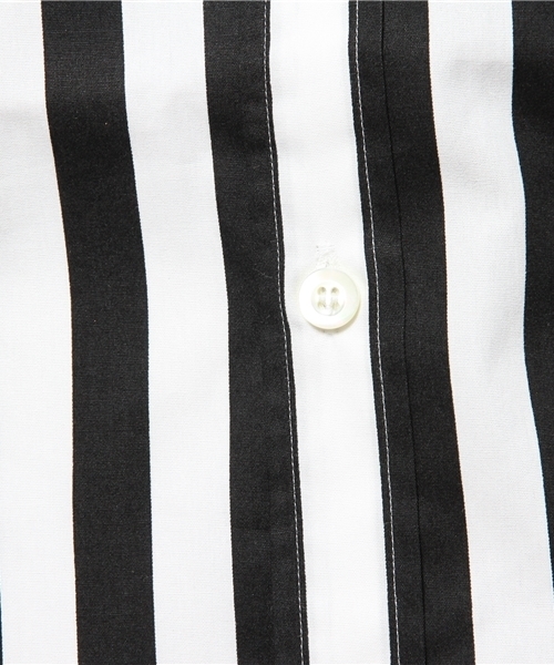 International Gallery BEAMS(インターナショナルギャラリービームス)の「N.HOOLYWOOD / WIDE ST B.D(シャツ/ブラウス・メンズ・ネイビー/ブラック・36/38)」の6枚目の写真