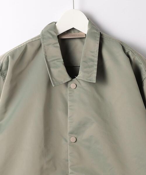 FOG ESSENTIALS(エフオージーエッセンシャルズ)の「<FEAR OF GOD ESSENTIALS> COACH JACKET/コーチジャケット(その他アウター・メンズ・ブラック/ベージュ・M/L/S)」の11枚目の写真