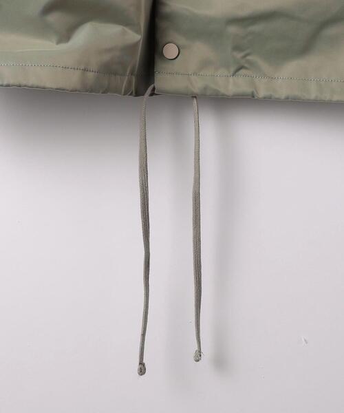 FOG ESSENTIALS(エフオージーエッセンシャルズ)の「<FEAR OF GOD ESSENTIALS> COACH JACKET/コーチジャケット(その他アウター・メンズ・ブラック/ベージュ・M/L/S)」の4枚目の写真