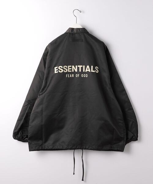 FOG ESSENTIALS(エフオージーエッセンシャルズ)の「<FEAR OF GOD ESSENTIALS> COACH JACKET/コーチジャケット(その他アウター・メンズ・ブラック/ベージュ・M/L/S)」の6枚目の写真