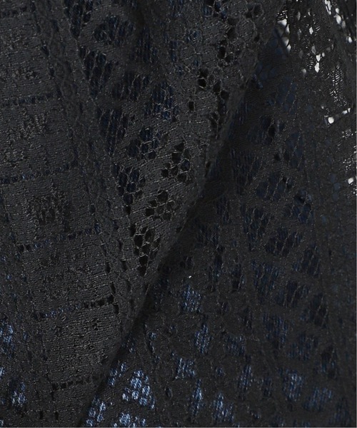 B.C STOCK(ベーセーストック)の「レースビッグカラー ブラウス(シャツ/ブラウス・レディース・ホワイト/ブラック・FREE)」の19枚目の写真