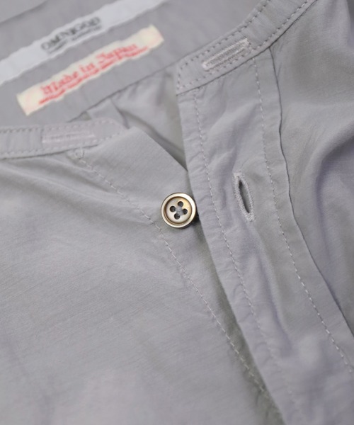 OMNIGOD（オムニゴッド）の「[OMNIGOD womens / オムニゴッド] キュプラ超長綿ローン ワイドスタンドカラーワンピース（ワンピース・レディース・ライトグレー/ピンク/ホワイト/グリーン・FREE）」の19枚目の写真