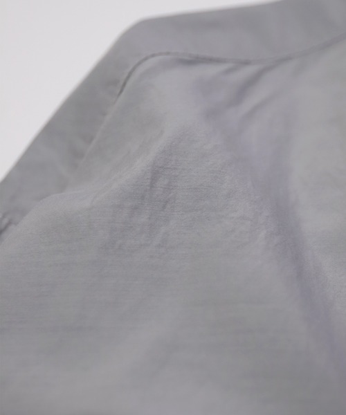 OMNIGOD（オムニゴッド）の「[OMNIGOD womens / オムニゴッド] キュプラ超長綿ローン ワイドスタンドカラーワンピース（ワンピース・レディース・ライトグレー/ピンク/ホワイト/グリーン・FREE）」の22枚目の写真