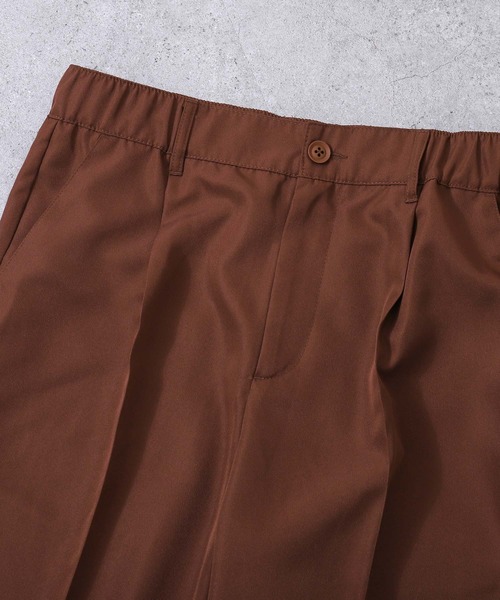 ZIP FIVE（ジップファイブ）の「【ZIP FIVE】【セットアップ　2点セット】リラックスオーバーシャツ＆テーパードスラックス（セットアップ・メンズ・ブラック/ベージュ/ブラウン/オフホワイト/ブルー/チャコール・MEDIUM/LARGE/X-LARGE）」の13枚目の写真