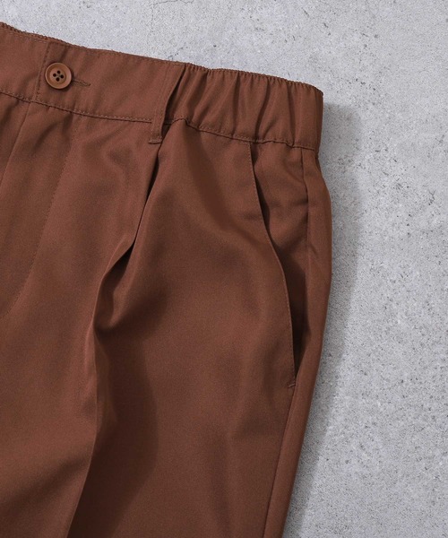 ZIP FIVE（ジップファイブ）の「【ZIP FIVE】【セットアップ　2点セット】リラックスオーバーシャツ＆テーパードスラックス（セットアップ・メンズ・ブラック/ベージュ/ブラウン/オフホワイト/ブルー/チャコール・MEDIUM/LARGE/X-LARGE）」の14枚目の写真