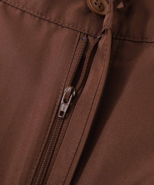 ZIP FIVE（ジップファイブ）の「【ZIP FIVE】【セットアップ　2点セット】リラックスオーバーシャツ＆テーパードスラックス（セットアップ・メンズ・ブラック/ベージュ/ブラウン/オフホワイト/ブルー/チャコール・MEDIUM/LARGE/X-LARGE）」の15枚目の写真