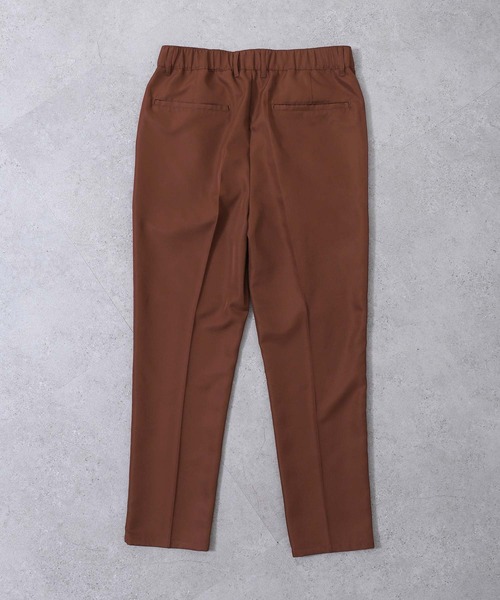 ZIP FIVE（ジップファイブ）の「【ZIP FIVE】【セットアップ　2点セット】リラックスオーバーシャツ＆テーパードスラックス（セットアップ・メンズ・ブラック/ベージュ/ブラウン/オフホワイト/ブルー/チャコール・MEDIUM/LARGE/X-LARGE）」の18枚目の写真