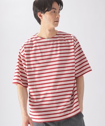 ORCIVAL | 【ORCIVAL(オーシバル)】ボートネックショートスリーブTシャツ(Tシャツ/カットソー)