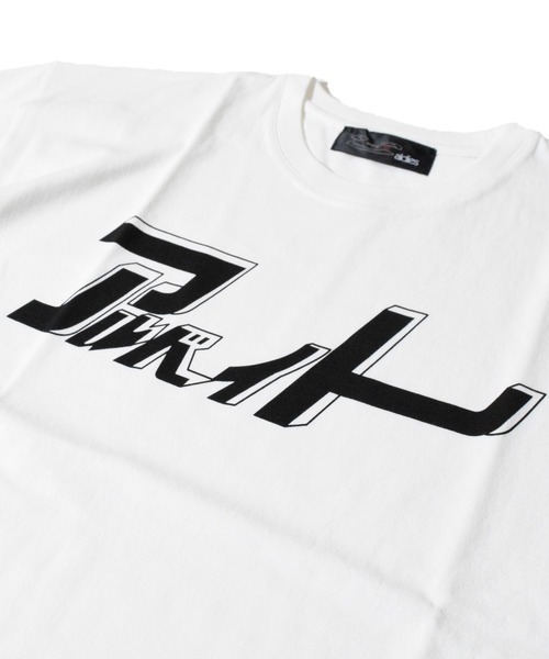 ALDIES(アールディーズ)の「Parttime Big T / パートタイムビッグT(Tシャツ/カットソー・メンズ・ネイビー/グリーン/ホワイト×ブラック/ホワイト×レッド・FREE)」の9枚目の写真