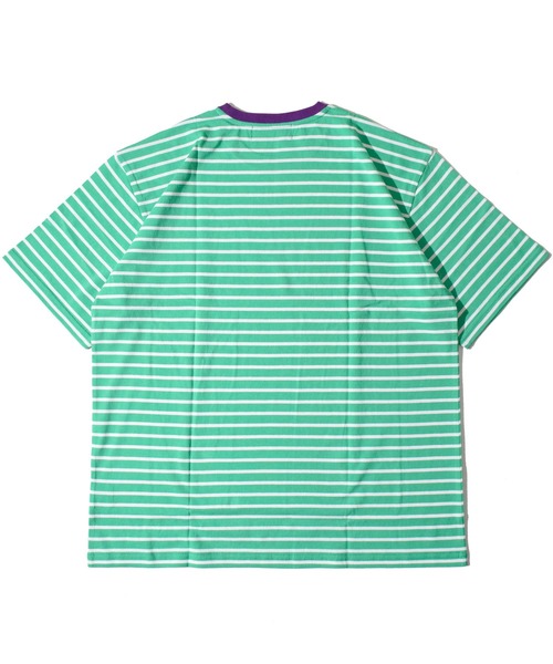 ALDIES アールディーズ  RAINBOW マルチカラーロングTシャツ aldies シャツ（ALDIES アールディーズ RAINBOW マルチカラー
