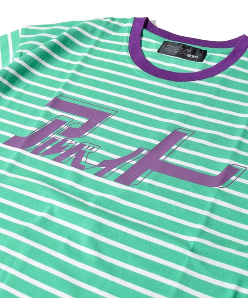ALDIES(アールディーズ)の「Parttime Big T / パートタイムビッグT(Tシャツ/カットソー・メンズ・ネイビー/グリーン/ホワイト×ブラック/ホワイト×レッド・FREE)」の16枚目の写真