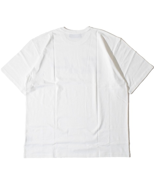 ALDIES(アールディーズ)の「Parttime Big T / パートタイムビッグT(Tシャツ/カットソー・メンズ・ネイビー/グリーン/ホワイト×ブラック/ホワイト×レッド・FREE)」の7枚目の写真
