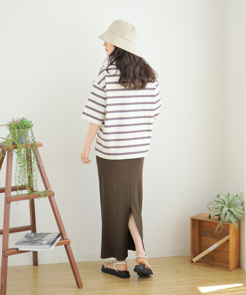 25SS 新品未使用 SLOBE IENA マルチボーダーTEE SLOBE IENA tシャツ マルチボーダーTEE レディース : ZOZOTOWN