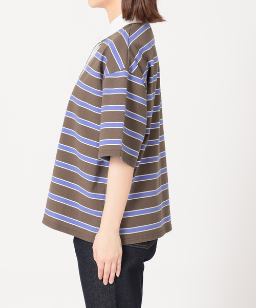 セール】マルチボーダーラガーシャツ（Tシャツ/カットソー