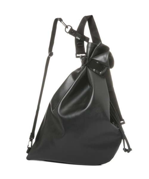 ALAND（エーランド）の「【UNISEX】PIECE MAKER／ECO LEATHER BAG　2285724（ボディバッグ/ウエストポーチ・レディース・ブラック・FREE）」の3枚目の写真