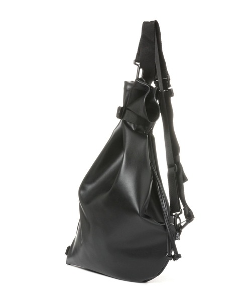 ALAND（エーランド）の「【UNISEX】PIECE MAKER／ECO LEATHER BAG　2285724（ボディバッグ/ウエストポーチ・レディース・ブラック・FREE）」の10枚目の写真