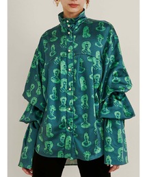 PAMEO POSE | Meta Ladies Blouse(シャツ/ブラウス)
