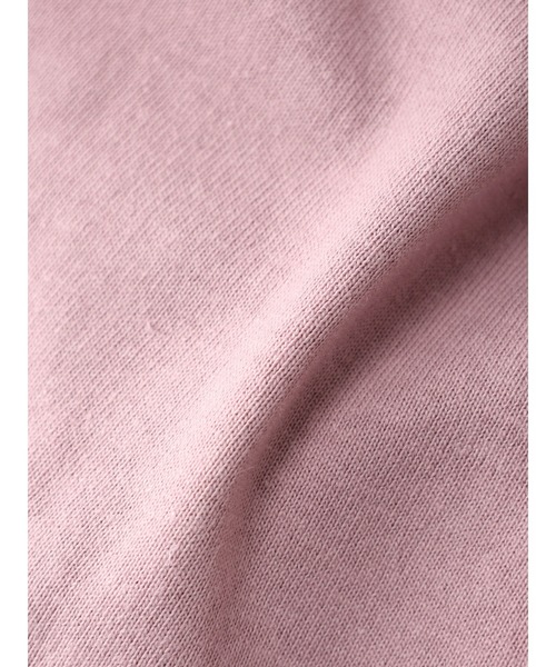koe(コエ)の「【ユニセックス】ヘビーウェイトコットンTEE*(Tシャツ/カットソー・レディース・ライトブルー/チャコールグレー/ブラック/ベージュ/ラベンダー/グリーン/オフホワイト/カーキ・XL/M/L)」の21枚目の写真