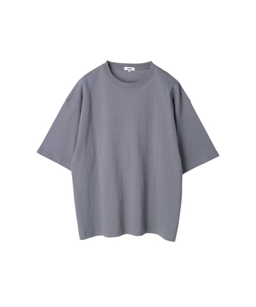 koe(コエ)の「【ユニセックス】ヘビーウェイトコットンTEE*(Tシャツ/カットソー・レディース・ライトブルー/チャコールグレー/ブラック/ベージュ/ラベンダー/グリーン/オフホワイト/カーキ・XL/M/L)」の15枚目の写真
