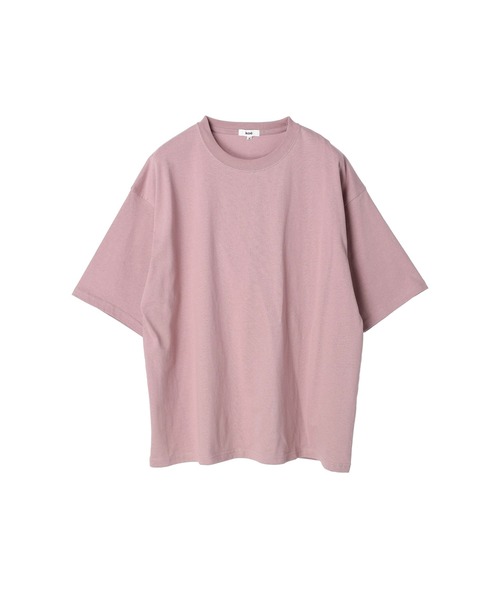 koe(コエ)の「【ユニセックス】ヘビーウェイトコットンTEE*(Tシャツ/カットソー・レディース・ライトブルー/チャコールグレー/ブラック/ベージュ/ラベンダー/グリーン/オフホワイト/カーキ・XL/M/L)」の22枚目の写真