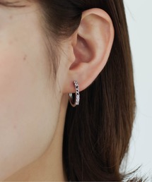 yu-ka | YU-KA : CZフープピアス(ピアス(両耳用))