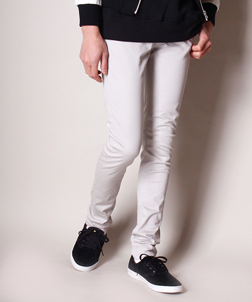 Lui's（ルイス）の「Lui's(ルイス) スリムスキニーパンツ（その他パンツ・メンズ・ブラック/ホワイト/グレー/ネイビー・SMALL/LARGE/MEDIUM）」の4枚目の写真