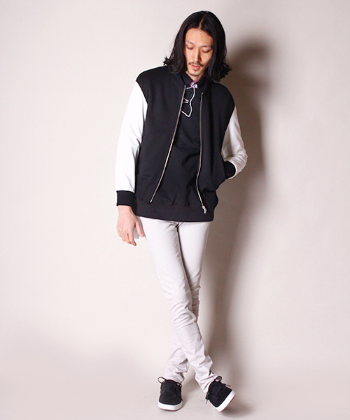 Lui's（ルイス）の「Lui's(ルイス) スリムスキニーパンツ（その他パンツ・メンズ・ブラック/ホワイト/グレー/ネイビー・SMALL/LARGE/MEDIUM）」の16枚目の写真