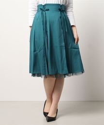 レースアッププリーツ切替ＳＫ