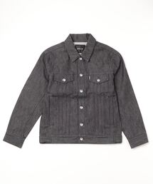 JIVELTA（ジベルタ）の「プリントデニムジャケット（デニムジャケット）」