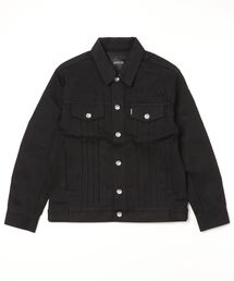 JIVELTA（ジベルタ）の「プリントデニムジャケット（デニムジャケット）」