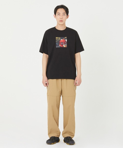 LMCの「【LMC】MKOA TEE / エルエムシー MKOA グラフィック フロント プリント Tシャツ（Tシャツ/カットソー・メンズ・ブラック・LARGE/MEDIUM）」の4枚目の写真