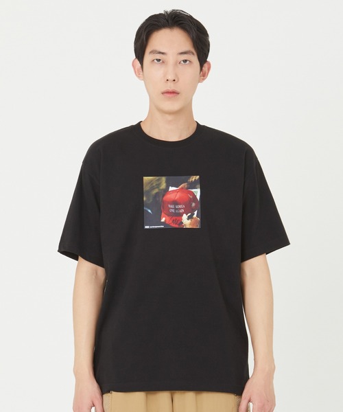 LMCの「【LMC】MKOA TEE / エルエムシー MKOA グラフィック フロント プリント Tシャツ（Tシャツ/カットソー・メンズ・ブラック・LARGE/MEDIUM）」の2枚目の写真