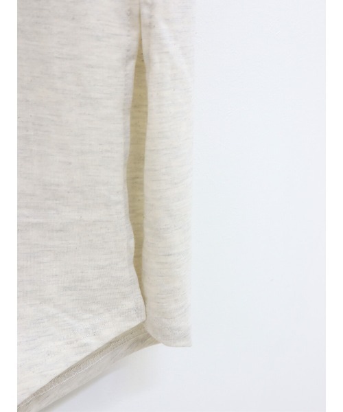 HEILIS(ヘイリス)の「ラグランTシャツワンピース / スリット ラグラン ワンピース ロングワンピース カットワンピース(ワンピース・レディース・ネイビー・FREE)」の10枚目の写真