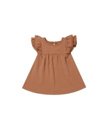 Quincy Mae（クインシーメイ）の「FLUTTTER DRESS（ドレス）」