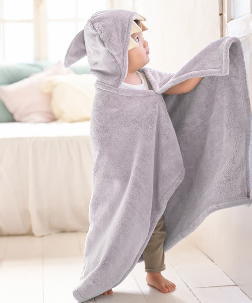 セール】アニマルバスローブ フード付き 吸水速乾 ふんわり やわらか