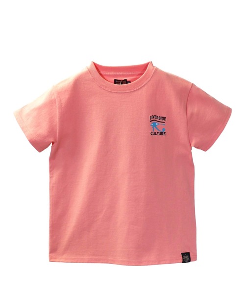 RIVER SIDE CULTURE(リバーサイドカルチャー)の「RIVERSIDECLUTURE / ナイル川エジプト文明 Tシャツ (M4)(Tシャツ/カットソー・キッズ・ブラック/スモークピンク/ホワイト・120cm/150cm/100cm/110cm/140cm/130cm/160cm)」の3枚目の写真