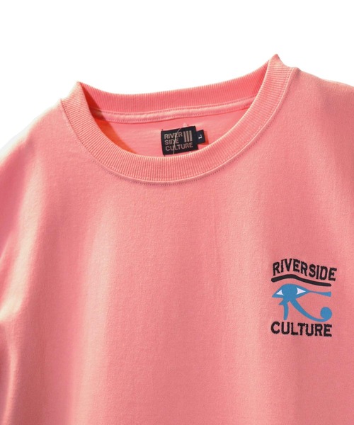 RIVER SIDE CULTURE(リバーサイドカルチャー)の「RIVERSIDECLUTURE / ナイル川エジプト文明 Tシャツ (M4)(Tシャツ/カットソー・キッズ・ブラック/スモークピンク/ホワイト・120cm/150cm/100cm/110cm/140cm/130cm/160cm)」の16枚目の写真