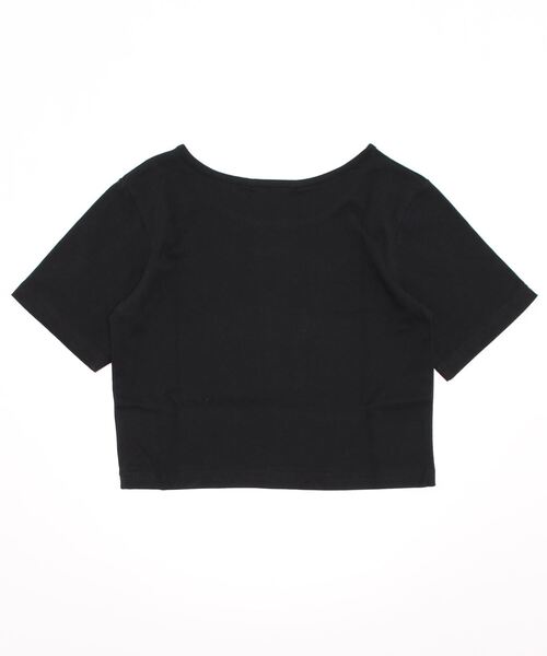 one way（ワンウェイ）の「シンプルショートTシャツ（Tシャツ/カットソー・レディース・ホワイト/ブラック/レッド・FREE）」の11枚目の写真