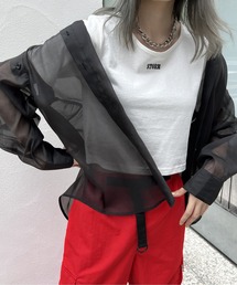 one way | シンプルショートTシャツ(Tシャツ/カットソー)