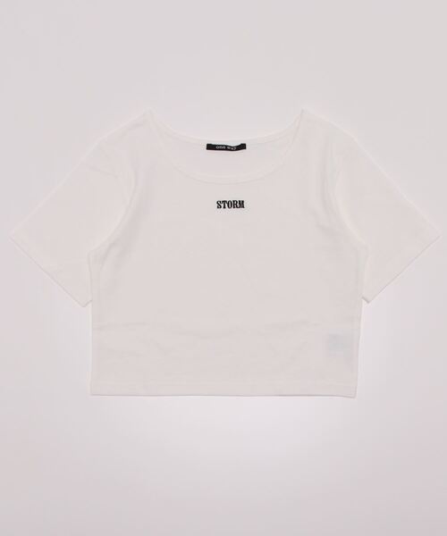 one way（ワンウェイ）の「シンプルショートTシャツ（Tシャツ/カットソー・レディース・ホワイト/ブラック/レッド・FREE）」の12枚目の写真