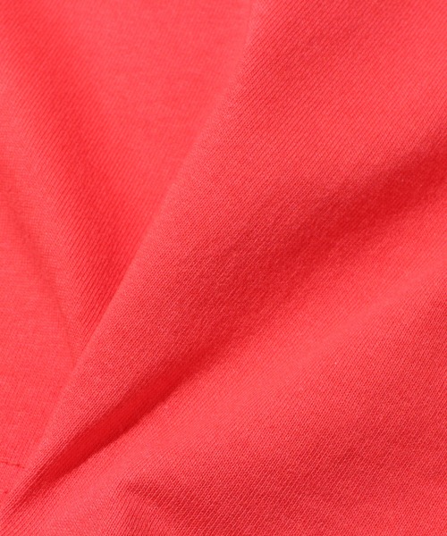 one way（ワンウェイ）の「シンプルショートTシャツ（Tシャツ/カットソー・レディース・ホワイト/ブラック/レッド・FREE）」の9枚目の写真