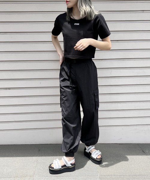 one way（ワンウェイ）の「シンプルショートTシャツ（Tシャツ/カットソー・レディース・ホワイト/ブラック/レッド・FREE）」の22枚目の写真