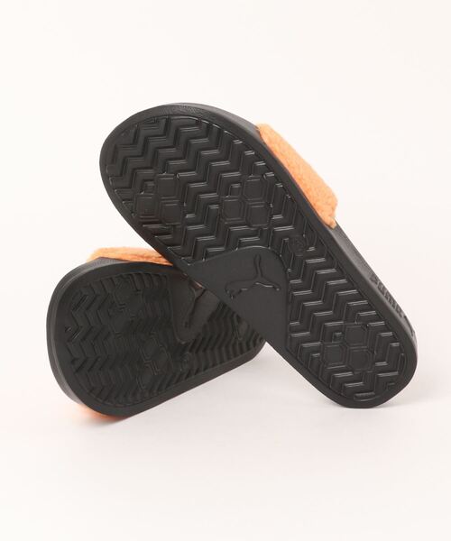 ear PAPILLONNER（イアパピヨネ）の「PUMA×GARFIELD リードキャット2.0（サンダル・レディース・ブラック・22cm/23cm/24cm/25cm）」の3枚目の写真