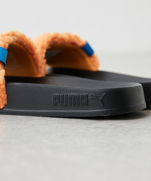 ear PAPILLONNER（イアパピヨネ）の「PUMA×GARFIELD リードキャット2.0（サンダル・レディース・ブラック・22cm/23cm/24cm/25cm）」の7枚目の写真