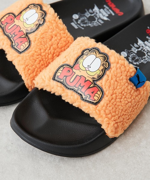 ear PAPILLONNER（イアパピヨネ）の「PUMA×GARFIELD リードキャット2.0（サンダル・レディース・ブラック・22cm/23cm/24cm/25cm）」の8枚目の写真