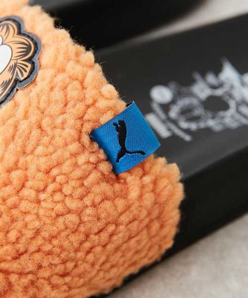 ear PAPILLONNER（イアパピヨネ）の「PUMA×GARFIELD リードキャット2.0（サンダル・レディース・ブラック・22cm/23cm/24cm/25cm）」の9枚目の写真