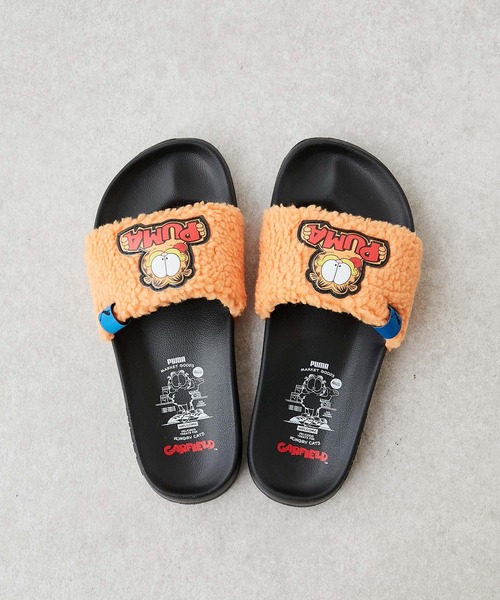 ear PAPILLONNER（イアパピヨネ）の「PUMA×GARFIELD リードキャット2.0（サンダル・レディース・ブラック・22cm/23cm/24cm/25cm）」の10枚目の写真